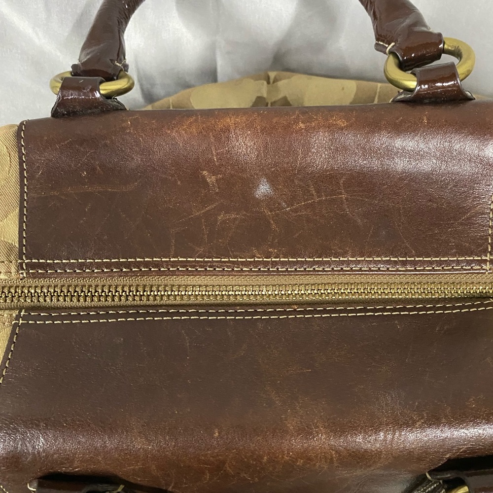 Large Coach Handbag - Picture 6 of 6